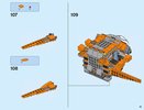 Bauanleitungen LEGO - 76107 - Thanos: Ultimate Battle: Page 59