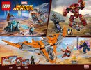 Bauanleitungen LEGO - 76107 - Thanos: Ultimate Battle: Page 110