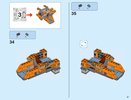 Bauanleitungen LEGO - 76107 - Thanos: Ultimate Battle: Page 27