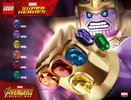 Bauanleitungen LEGO - 76107 - Thanos: Ultimate Battle: Page 111