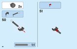 Bauanleitungen LEGO - 76110 - Batman™: The Attack of the Talons: Page 46