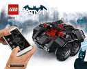 Bauanleitungen LEGO - 76112 - App-Controlled Batmobile: Page 1