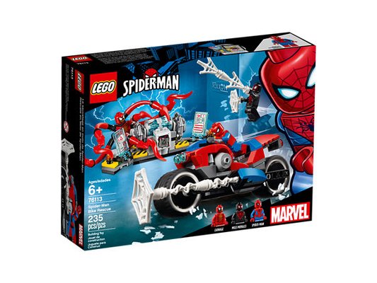 76113 - Spider-Man Bike Rescue