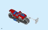 Bauanleitungen LEGO - 76113 - Spider-Man Bike Rescue: Page 50