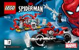 Bauanleitungen LEGO - 76113 - Spider-Man Bike Rescue: Page 1