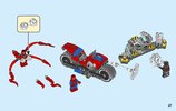 Bauanleitungen LEGO - 76113 - Spider-Man Bike Rescue: Page 37