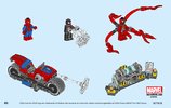 Bauanleitungen LEGO - 76113 - Spider-Man Bike Rescue: Page 40