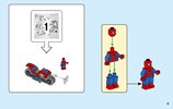 Bauanleitungen LEGO - 76113 - Spider-Man Bike Rescue: Page 5