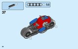 Bauanleitungen LEGO - 76113 - Spider-Man Bike Rescue: Page 36