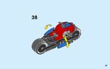 Bauanleitungen LEGO - 76113 - Spider-Man Bike Rescue: Page 37