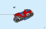 Bauanleitungen LEGO - 76113 - Spider-Man Bike Rescue: Page 43