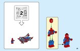 Bauanleitungen LEGO - 76114 - Spider-Man's Spider Crawler: Page 35