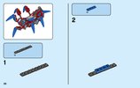 Bauanleitungen LEGO - 76114 - Spider-Man's Spider Crawler: Page 36