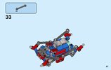 Bauanleitungen LEGO - 76114 - Spider-Man's Spider Crawler: Page 57