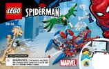 Bauanleitungen LEGO - 76114 - Spider-Man's Spider Crawler: Page 1