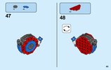 Bauanleitungen LEGO - 76114 - Spider-Man's Spider Crawler: Page 65