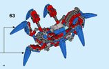 Bauanleitungen LEGO - 76114 - Spider-Man's Spider Crawler: Page 74