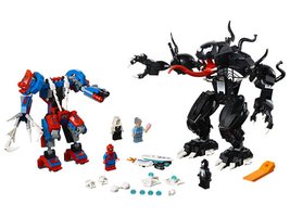 76115 - Spider Mech vs. Venom