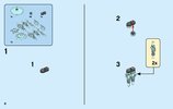 Bauanleitungen LEGO - 76116 - Batman™ Batsub and the Underwater Clash: Page 6