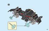 Bauanleitungen LEGO - 76116 - Batman™ Batsub and the Underwater Clash: Page 57