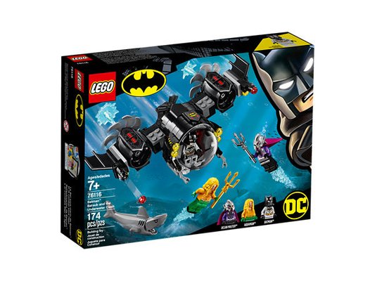 76116 - Batman™ Batsub and the Underwater Clash