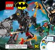 Bauanleitungen LEGO - 76117 - Batman™ Mech vs. Poison Ivy™ Mech: Page 1