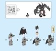 Bauanleitungen LEGO - 76117 - Batman™ Mech vs. Poison Ivy™ Mech: Page 57