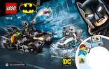 Bauanleitungen LEGO - 76118 - Mr. Freeze™ Batcycle™ Battle: Page 1