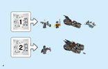 Bauanleitungen LEGO - 76118 - Mr. Freeze™ Batcycle™ Battle: Page 4