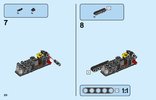 Bauanleitungen LEGO - 76118 - Mr. Freeze™ Batcycle™ Battle: Page 20