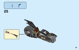 Bauanleitungen LEGO - 76118 - Mr. Freeze™ Batcycle™ Battle: Page 35