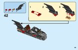 Bauanleitungen LEGO - 76118 - Mr. Freeze™ Batcycle™ Battle: Page 49