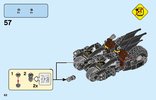 Bauanleitungen LEGO - 76118 - Mr. Freeze™ Batcycle™ Battle: Page 62