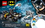 Bauanleitungen LEGO - 76118 - Mr. Freeze™ Batcycle™ Battle: Page 1