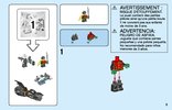 Bauanleitungen LEGO - 76118 - Mr. Freeze™ Batcycle™ Battle: Page 5