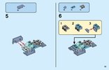 Bauanleitungen LEGO - 76118 - Mr. Freeze™ Batcycle™ Battle: Page 13