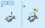 Bauanleitungen LEGO - 76118 - Mr. Freeze™ Batcycle™ Battle: Page 16