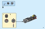 Bauanleitungen LEGO - 76118 - Mr. Freeze™ Batcycle™ Battle: Page 21