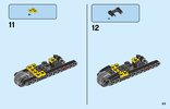 Bauanleitungen LEGO - 76118 - Mr. Freeze™ Batcycle™ Battle: Page 23