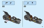 Bauanleitungen LEGO - 76118 - Mr. Freeze™ Batcycle™ Battle: Page 33