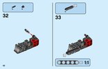 Bauanleitungen LEGO - 76118 - Mr. Freeze™ Batcycle™ Battle: Page 42