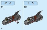 Bauanleitungen LEGO - 76118 - Mr. Freeze™ Batcycle™ Battle: Page 56