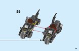 Bauanleitungen LEGO - 76118 - Mr. Freeze™ Batcycle™ Battle: Page 59