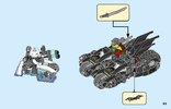 Bauanleitungen LEGO - 76118 - Mr. Freeze™ Batcycle™ Battle: Page 63