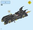 Bauanleitungen LEGO - 76119 - Batmobile™: Pursuit of The Joker™: Page 74