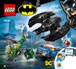 Bauanleitungen LEGO - 76120 - Batman™ Batwing and The Riddler™ Heist: Page 1