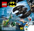 Bauanleitungen LEGO - 76120 - Batman™ Batwing and The Riddler™ Heist: Page 1