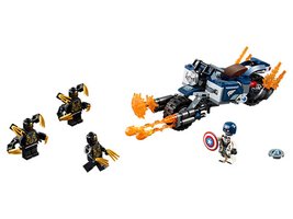 76123 - Captain America: Outriders Attack