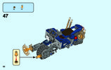 Bauanleitungen LEGO - 76123 - Captain America: Outriders Attack: Page 42