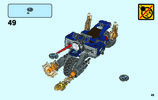 Bauanleitungen LEGO - 76123 - Captain America: Outriders Attack: Page 45